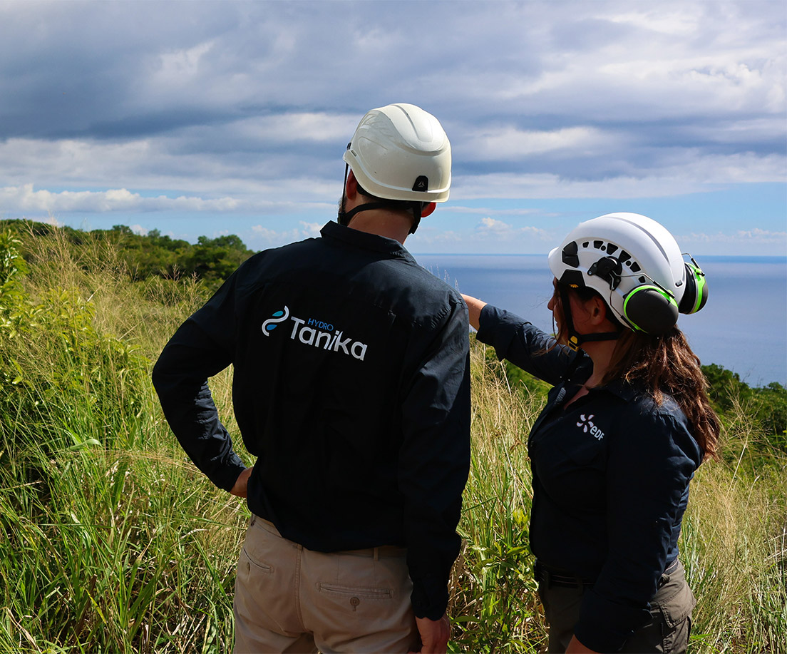 Photo des équipes du projet Hydro Tanika